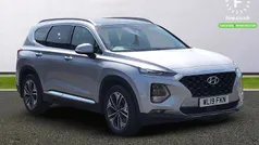 Used 2019 Hyundai Santa Fe Premium SE SUV | £20,799 (Fair price)