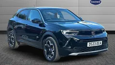 Black Used 2023 Vauxhall Mokka Ultimate SUV | £16,156 (Fair price)