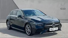 Black Used 2024 Mercedes A180 Executive Hatchback | £24,786 (Fair price)
