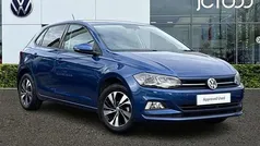 Blue Used 2020 VW Polo Match Hatchback | £13,686 (Fair price)