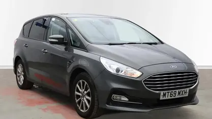 Grey Used 2019 Ford S-MAX Zetec MPV | £17,899 (Good price)