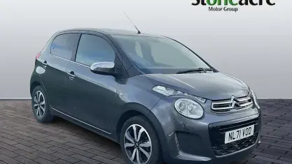 Used Citroën C1 Shine 72 HP (52 kW) 2021 Grey Hatchback