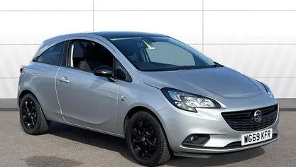 Used Vauxhall Corsa 75 HP (55 kW) 2019 Silver Hatchback