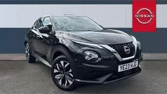 Black Used 2023 Nissan Juke Acenta SUV | £13,288 (Fair price)