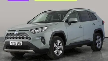 Begagnad Toyota RAV4 218 HK (160 kW) 2022 SUV
