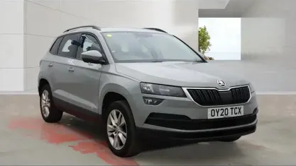 Używany Skoda Karoq SE Technology 116 KM (85 kW) 2020 SUV