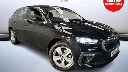 Black magic pearl effect Used 2024 Skoda Scala SE Hatchback | £15,999 (Fair price)
