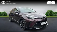 Used 2023 Toyota C-HR Sport SUV | £22,519 (Fair price)