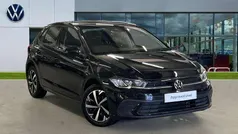 Deep black Used 2024 VW Polo Life Hatchback | £18,175 (Fair price)