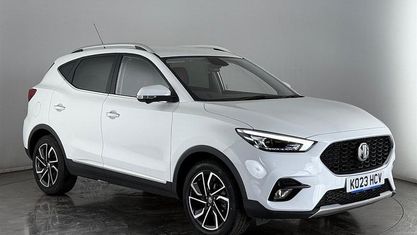 Używany MG ZS Exclusive 111 KM (81 kW) 2024 Hatchback