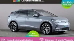 Grey Used 2021 VW ID.4 Pro Performance SUV | £17,197 (Fair price)