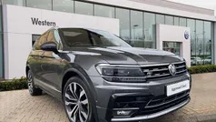 Grey Used 2019 VW Tiguan R-line SUV | £23,499 (Fair price)