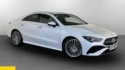 Used 2025 Mercedes CLA180 AMG Line Premium Sedan | £24,195 (Fair price)