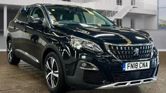 Black Used 2018 Peugeot 3008 Allure Estate | £13,299 (Fair price)