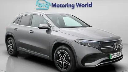 Used Mercedes EQA250 AMG line 139 kW (190 HP) 2022 SUV