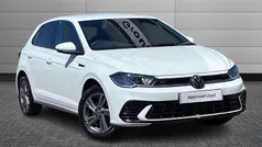Pure white Used 2022 VW Polo R-line Hatchback | £20,195 (Fair price)