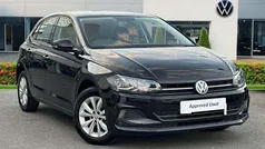 Black Used 2018 VW Polo SE Hatchback | £10,999 (Fair price)