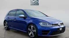 Blue Used 2016 VW Golf VII R Hatchback | £12,990 (Good price)