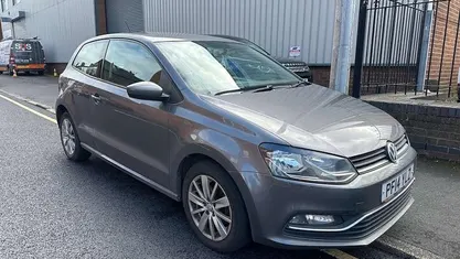 Used VW Polo SE 60 HP (44 kW) 2014 Grey Hatchback