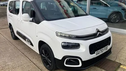 White Used 2020 Citroën Berlingo Flair MPV | £17,490 (Fair price)