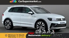 White Used 2020 VW Tiguan SEL SUV | £20,397 (Fair price)