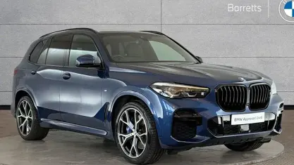 Used BMW X5 M Sport 340 HP (250 kW) 2022 SUV