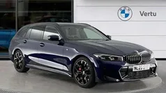 Blue Used 2025 BMW 320 M Sport Estate | £35,347 (A bit pricey)