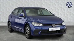 Blue Used 2022 VW Polo Life Hatchback | £15,884 (Fair price)