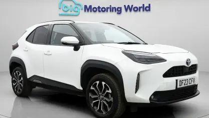 Used Toyota Yaris Cross Design 116 HP (85 kW) 2023 White SUV