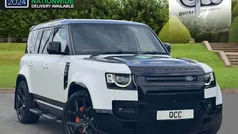 White Used 2023 Land Rover Defender HSE Dynamic SUV | £62,950 (Fair price)