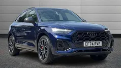 Blue Used 2025 Audi SQ5 Comfort SUV | £56,450 (Fair price)