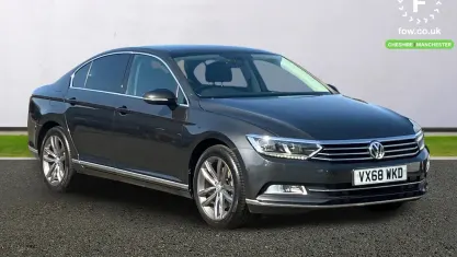 Used VW Passat GT 150 HP (110 kW) 2018 Grey Sedan