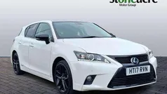 Other Used 2017 Lexus CT200h Sport Line Hatchback | £13,250 (Good price)