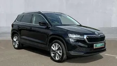 Black magic pearl effect Used 2024 Skoda Karoq SE L SUV | £20,450 (Fair price)