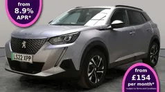 Grey Used 2022 Peugeot e-2008 Allure Premium SUV | £12,130 (Good price)