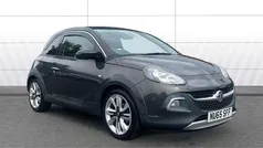 Grey Used 2015 Vauxhall Adam Rocks Rocks Hatchback | £7,008 (Fair price)