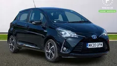 Used 2020 Toyota Yaris Hybrid Hatchback | £13,599 (Fair price)