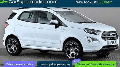 Used Ford Ecosport ST-Line 125 HP (91 kW) 2022 SUV