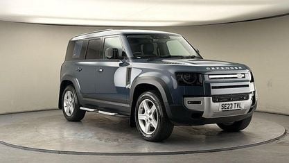 Używany Land Rover Defender SE 250 KM (183 kW) 2023 Niebieski SUV