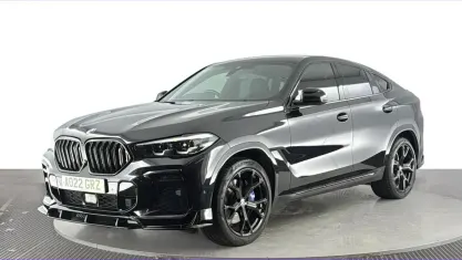 Used BMW X6 M Sport 286 HP (210 kW) 2022 Black SUV