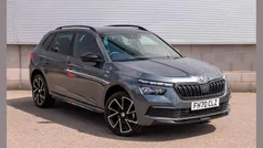 Quartz grey metallic Used 2021 Skoda Kamiq Monte Carlo SUV | £15,995 (Fair price)