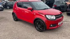 Red Used 2017 Suzuki Ignis SZ-T Hatchback | £7,995 (Fair price)