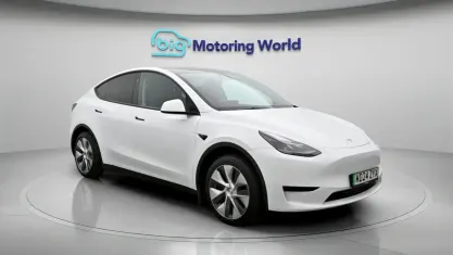 Used Tesla Model Y RWD 254 kW (346 HP) 2024 White SUV