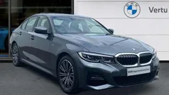 Grey Used 2021 BMW 330e M Sport Sedan | £19,880 (Fair price)