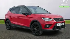 Red Used 2020 Seat Arona XCELLENCE Lux SUV | £13,999 (Fair price)