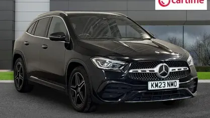 Used Mercedes GLA200 AMG Line Premium 163 HP (119 kW) 2023 Black SUV