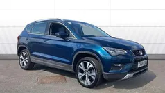 Blue Used 2018 Seat Ateca SE Technology SUV | £12,112 (Fair price)