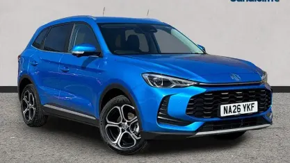 New MG ZS SE 116 HP (85 kW) 2026 SUV
