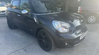 Used Mini Cooper S Countryman 184 HP (135 kW) 2011 Black SUV
