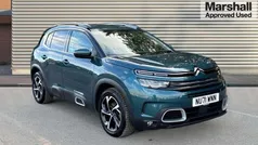 Used 2021 Citroën C5 Aircross PureTech SUV | £16,521 (Fair price)